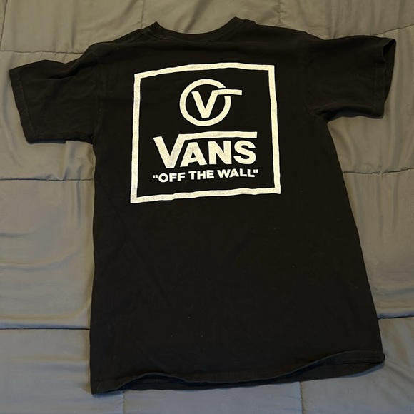 Black vans T-shirt size: small - Picture 3 of 3